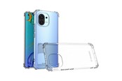Mobil - Deksel og etui - Wozinsky Anti Shock Armored Case for Xiaomi Mi 11 Transparent - 9111201938144