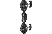 Foto- & Videotilbehør - SmallRig 5453 Dual Head Super Clamp - 5453