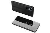 Mobil - Deksel og etui - Hurtel Clear View Case for Huawei Nova 9 Flip Cover Black - 9145576266939
