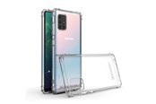 Mobil - Deksel og etui - Wozinsky Anti Shock Armored Case for Samsung Galaxy A72 4G Transparent - 9111201938168