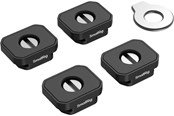 Foto- & Videotilbehør - SmallRig Mount Plate with Cold Shoe Mount (4pcs) 5472 - 5472
