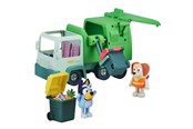 Leketøysbil - Moose Toys Bluey Garbage Truck with Play Figures - MS17170
