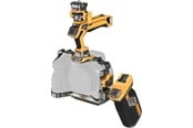 Foto- & Videotilbehør - SmallRig 5518 HawkLock Quick Release Cage Kit for Sony A7R V/ A7 IV/ A7S III (Adv Ed) (Bumblebee) - 5518