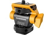 Foto- & Videotilbehør - SmallRig 5519 Swivel and Tilt Adjustable Monitor Support with Cold Shoe (BumbleBee Edition) - 5519