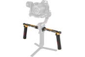 Foto- & Videotilbehør - SmallRig 5526 Dual Handgrip for DJI RS 2 / RSC 2 / RS 3 / 3 Pro / RS 4 / 4 Pro (BumbleBee Edition) - 5526