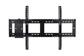 Veggmontering, AV-braketter & AV-møbler - Optoma mounting kit - for interactive flat panel - black - Max - recommended for 86" - W3F00000041