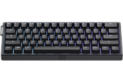 Tastatur - Wooting 60HE v2 - US-ANSI - Non-Split - Plastic - Gamingtastatur - Uten numpad - Engelsk (USA) - Svart - WK3C-US1-TIK-BK1
