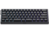 Tastatur - Wooting 60HE v2 - US-ANSI - Split - Plastic - Gamingtastatur - Uten numpad - Engelsk (USA) - Svart - WK3C-USSP1-TIK-BK1