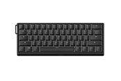 Tastatur - Wooting 60HE v2 - US-ANSI - Non-Split - Aluminum - Gamingtastatur - Uten numpad - Engelsk (USA) - Svart - WK3C-US1-TIK-ABK1