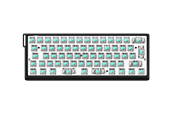 Tastatur - Wooting 60HE v2 - ISO - Split - Plastic - Gamingtastatur - Uten numpad - ISO - Svart - WK3C-ISOSP-TIK-BK1