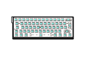 Tastatur - Wooting 60HE v2 - ISO - Non-Split - Plastic - Gamingtastatur - Uten numpad - ISO - Svart - WK3C-ISO-TIK-BK1
