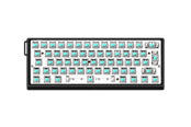 Tastatur - Wooting 60HE v2 - ISO - Non-Split - Aluminum - Gamingtastatur - Uten numpad - ISO - Svart - WK3C-ISO-TIK-ABK1