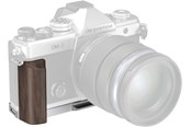 Foto- & Videotilbehør - SmallRig L-Shaped Mount Plate with Wooden Handle for OM SYSTEM OM-3 5563 - 5563