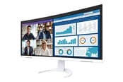 Skjerm - 34" EIZO FlexScan EV3450XC - 3440x1440 (UWQHD) - 60Hz - IPS - 94W USB-C - EV3450XC-ED-WT