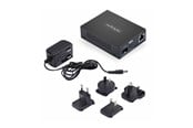 Repeater, forsterkere, bridges og transceivere - StarTech.com - fibre media converter - 10GbE - TAA Compliant - MCM10GSFP2