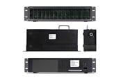 Nettverksutstyr - StarTech.com - modular expansion base - media converter chassis - TAA Compliant - MCM15-MEDIA-CHASSIS