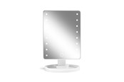 Sminkespeil - Gillian Jones Hollywoodspejl med Touch LED lys og USB-C - 10261-90