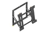 Veggmontering, AV-braketter & AV-møbler - EDBAK VWPOPS55-L mounting kit - for video wall - ultra thin - black - Max 42 kg - recommended for 55" - VWPOPS55-L