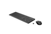 Tastatur - HP 330 - Tastatur & Mussett - Engelsk - Svart - 2V9E6AA#ABB