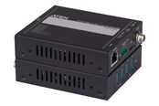 Repeater, forsterkere, bridges og transceivere - ATEN UCE33100 4-Port USB 3.2 Gen 1 Cat 6A Extender (up to 100 m) - UCE33100-AT-B