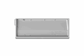 Tastatur - Wooting 60HE v2 Aluminium Case (Bright Silver) - Tastaturveske - Sølv - AC1-WK3C-ALCSE-SV1