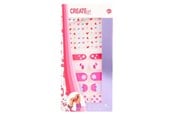 Kreative leker - Canenco Create It! Nail Sticker Creation Set - 841024