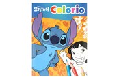 Hobbyartikler - Boek Specials Nederland BV Stitch Colorio Coloring Book 32 pages. - 400314