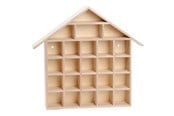 Arts & Crafts - Tilbehør - Playwood Wooden Letterbox House - Sl 212