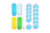 Vannlek - Johntoy Aqua Drops Self-sealing Water Balloons 24 pcs. - 29699