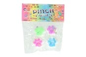 Små gaver til barn - Jono Toys Pinch Family - Animal Paw Squishy - 4 pcs. - 9974