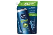 Kroppspleie - Nivea MEN Energy Refill 500 ml - 4006000215402