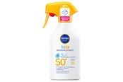 Ansiktspleie - Nivea Kids Sensitive Trigger Spray SPF50+ 250ml - 4006000233826