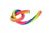 Små gaver til barn - Toi-Toys Fun Super Stretchy Rope Rainbow 2pcs. - 35576A