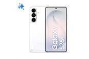 Mobiltelefoner - Samsung Galaxy S26+ 512GB/12GB - White - SM-S947BZWGEUB