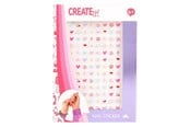 Kreative leker - Canenco Create It! Nail Stickers Vel - 841022