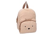 Skoleutstyr - Kidzroom Backpack Comfort Friends Teddy - Brown - 030-00745