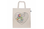 Arts & Crafts - Tilbehør - Goki Cotton Bag Heart - 58312