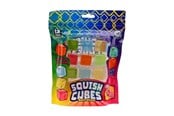 Små gaver til barn - Johntoy Anti Stress Squeeze Cubes 12 pcs. - 24624
