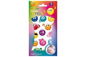 Kreative leker - Totum Tattoo's - Funny Faces - 370067