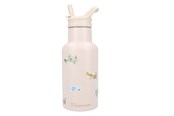 Skoleutstyr - Kidzroom Drinking Bottle Sweet Sips Airplanes 350 ml - 030-01057
