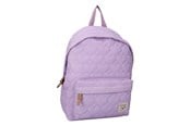 Skoleutstyr - Kidzroom Backpack Wonderful Worlds - Quilted - Purple - 030-01682