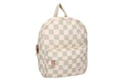 Skoleutstyr - Kidzroom Backpack Nostalgia - Checkered Print - 030-01687