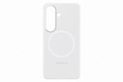 Mobil - Deksel og etui - Samsung Galaxy S26 Silicone Magnet Case - White - EF-ES942CWEGWW