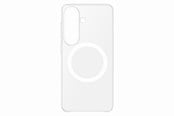 Mobil - Deksel og etui - Samsung Galaxy S26 Clear Magnet Case - EF-CS942CTEGWW