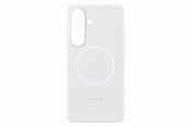 Mobil - Deksel og etui - Samsung Galaxy S26+ Silicone Magnet Case - White - EF-ES947CWEGWW