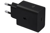 Mobil - Adaptere og ladere - Samsung 60W USB-C Power Adapter - Black - EP-T6010NBEGWW