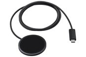 Mobil - Adaptere og ladere - Samsung Qi2 25W Magnet Wireless Charger - Dark Grey - EP-P2900BBEGWW