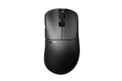 Mus - Pulsar Xlite CRAZYLIGHT Medium Wireless (Jet Black) - Gaming mus - Optisk - 5 - Svart - PXLCL201