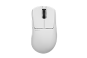 Mus - Pulsar Xlite CRAZYLIGHT Medium Wireless (Uyuni White) - Gaming mus - Optisk - 5 - Hvit - PXLCL202