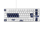 Tastatur - Pulsar PCMK 3 HE TKL (Bruce Lee 85th edition) - Gamingtastatur - Uten numpad - Tysk - Hvit - PCMK3HE833